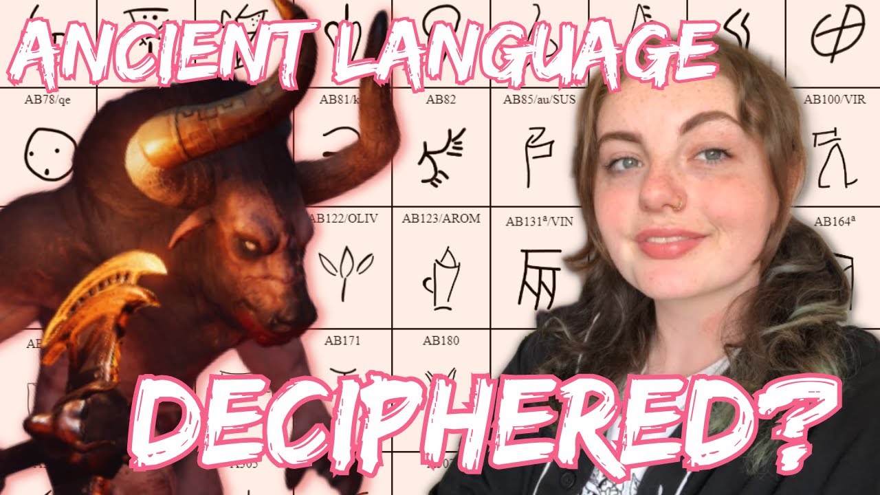 CRACKING THE LINEAR A CODE?? Archaeologist REACTS to new Linear A Breakthrough