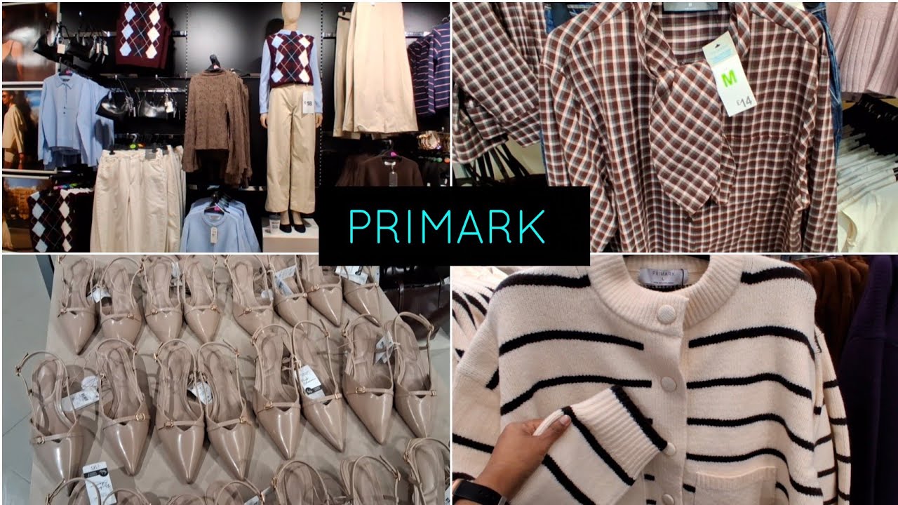 PRIMARK WOMENS SHOES, BAGS PAULA ECHEVARRIA AUTUMN NEW COLLECTION AUGUST 2026 
