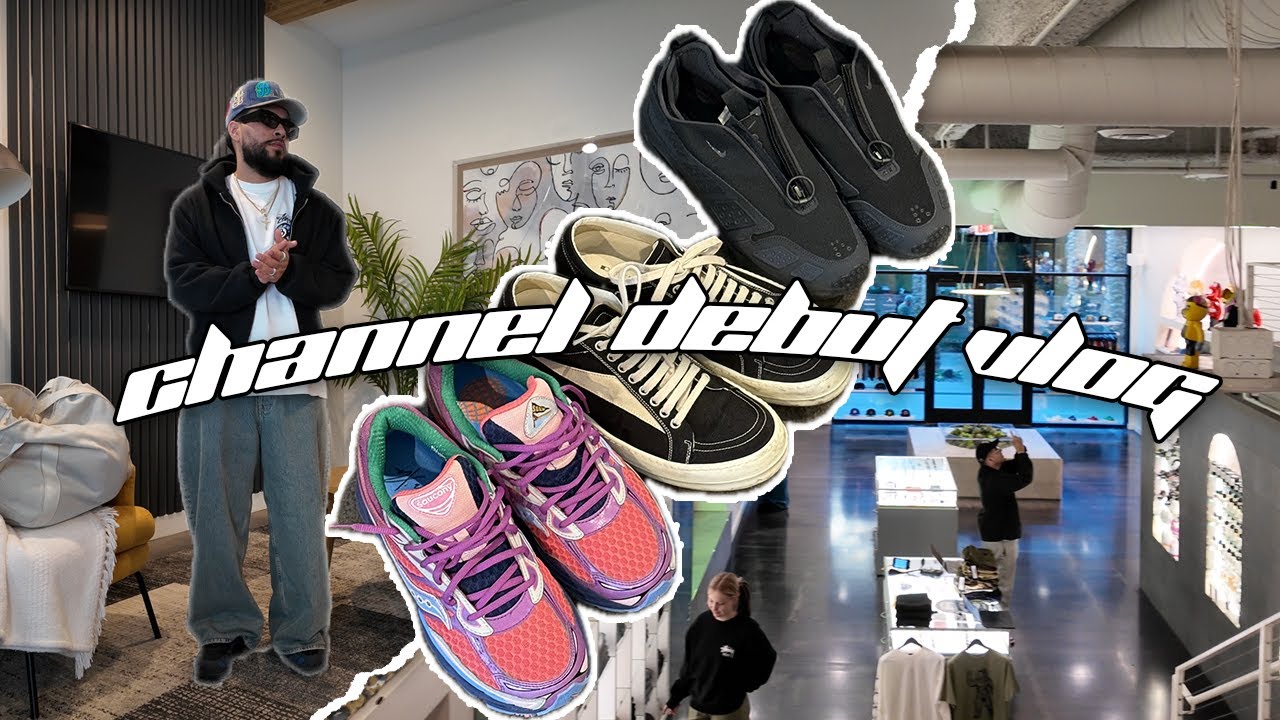 New Channel! First Vlog in AZ - *FITS, GYM, FOOD, BTS