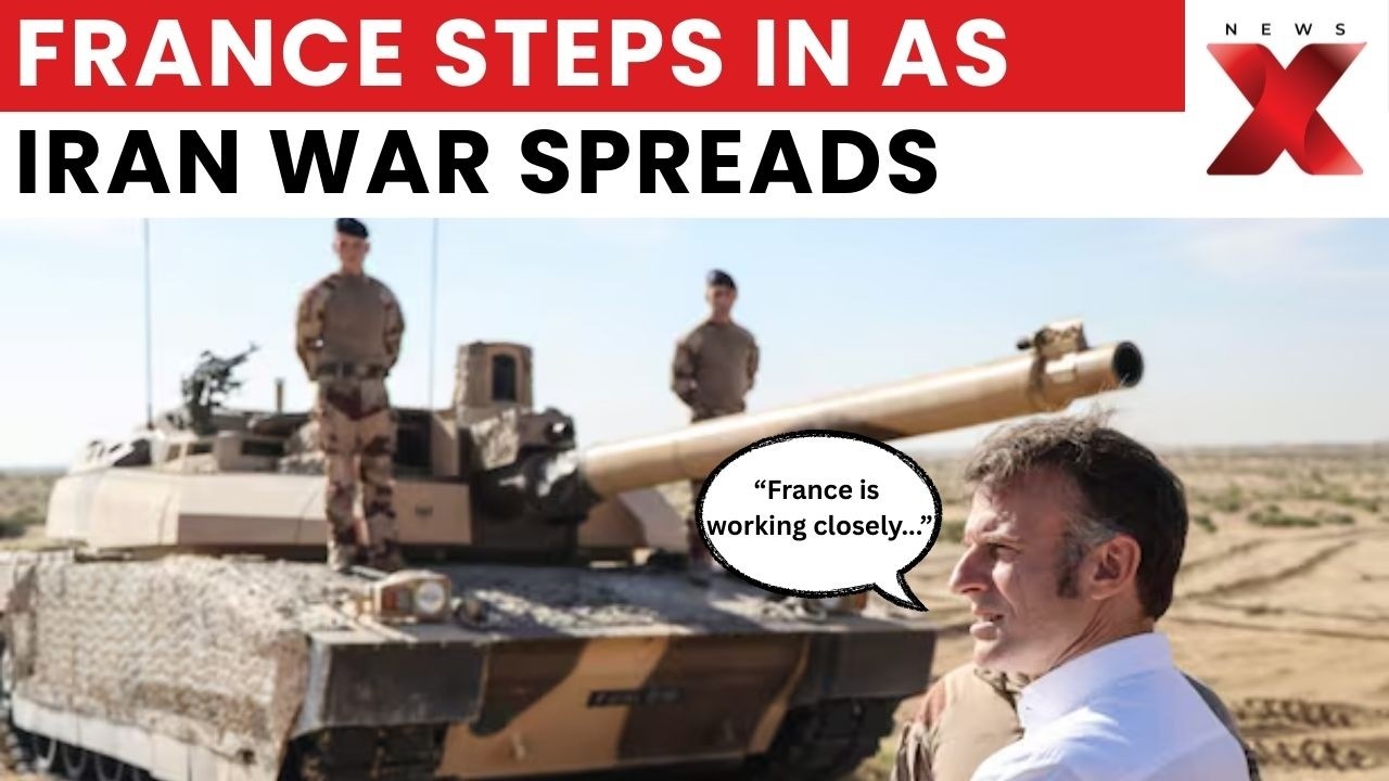 Macron Calls Syria’s Ahmed Al-Sharaa, Lebanon’s Joseph Aoun As Iran War Fears Grow | NewsX