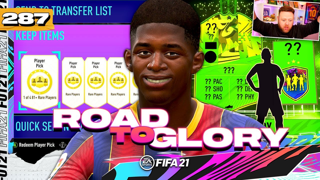 FIFA 21 ROAD TO GLORY #287 - GUARANTEED FESTIVAL OF FUTBALL PACK!!!