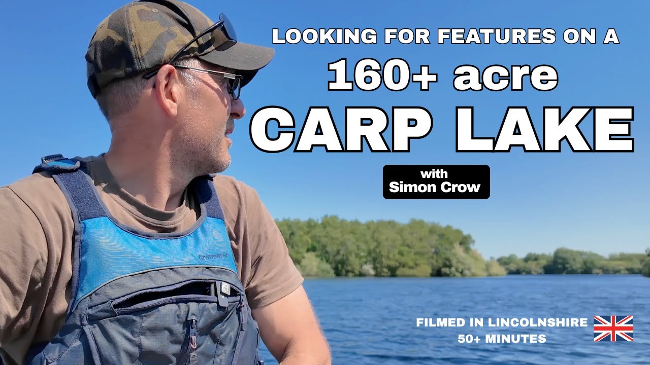 Looking for features on a 160-acre CARP lake