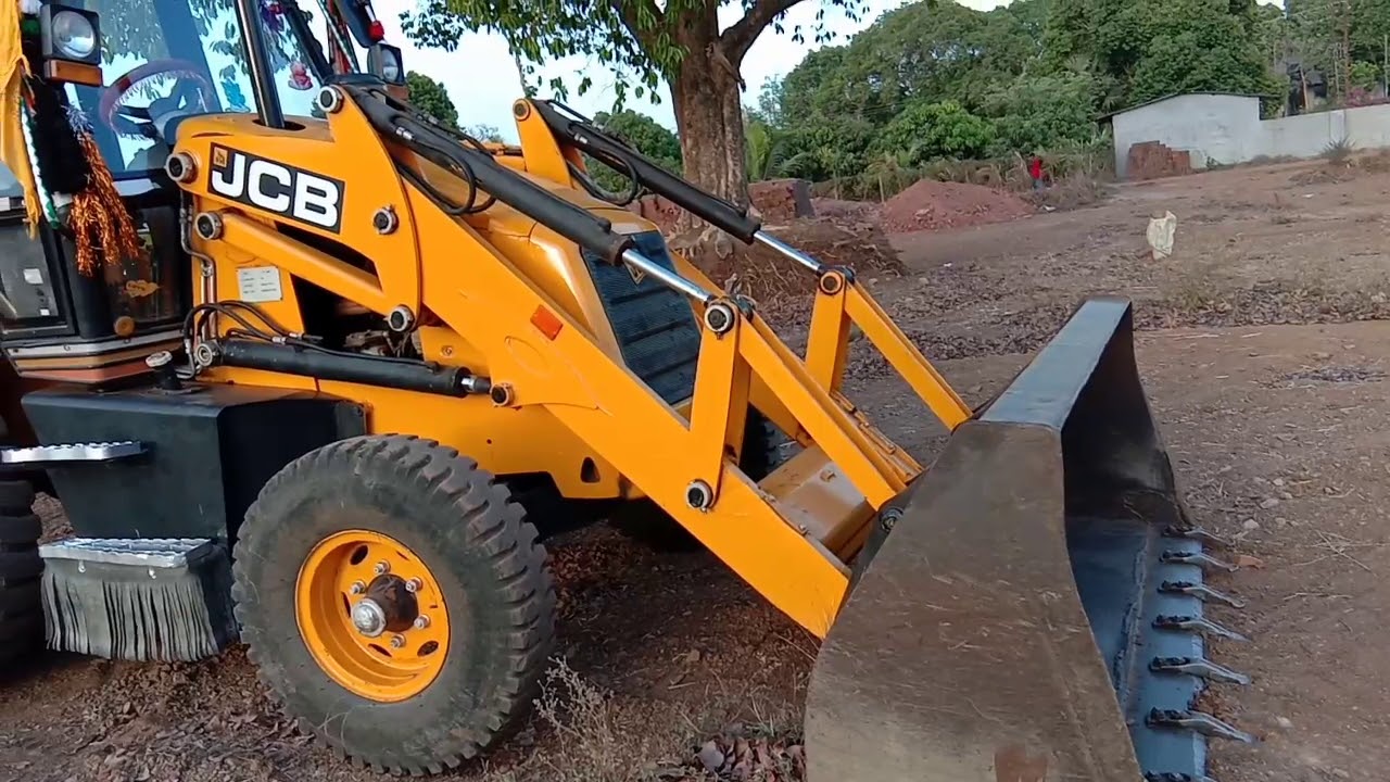 JCB 3DX modified