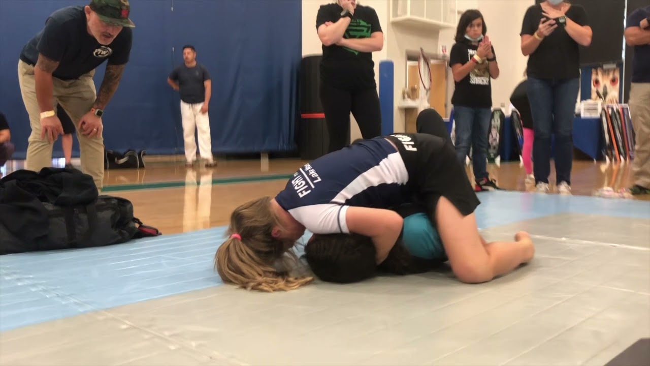 Taylor McKenzie v Beatrix Andrews @ NC Sub-Only Championship [09/25/21] Jiu-Jitsu Tournament Match