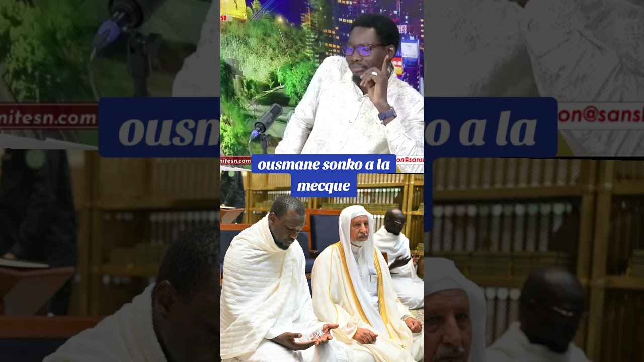 ousmane sonko a la mecque