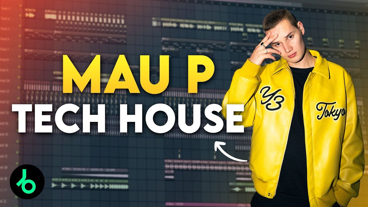 The Secret to Mau P Style Tech House