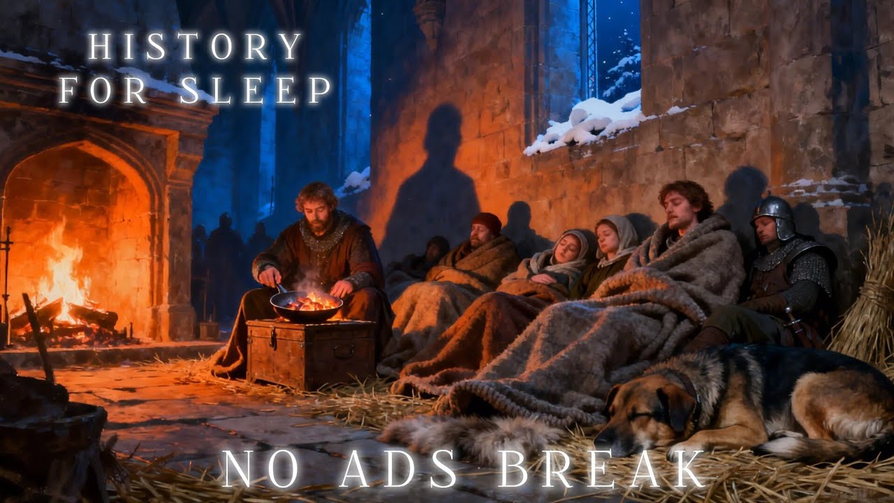 How Did People Sleep in Medieval Castles Without Freezing to Death | 2 Hours of Relaxing History 