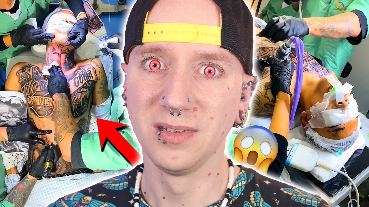 He Died Getting Tattooed Under Anesthesia | Roly