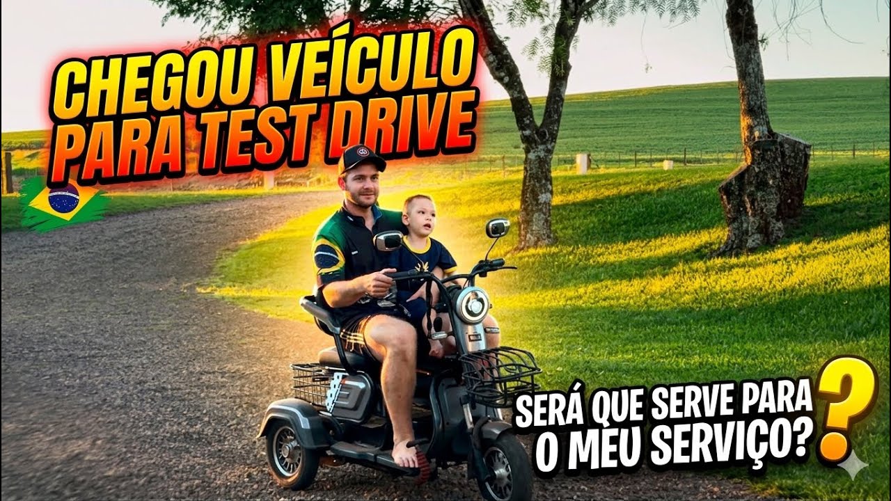 Test drive para tratar os peixes? Será?