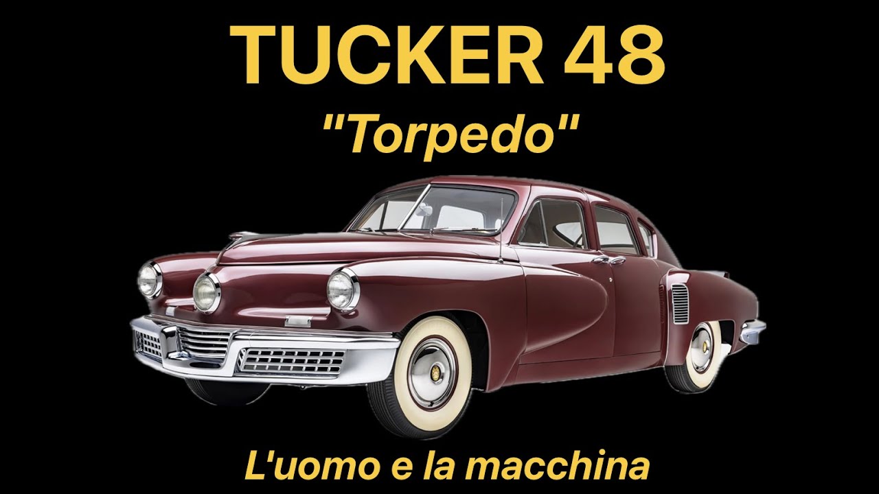 I grandi flop della storia dell'auto : Tucker 48