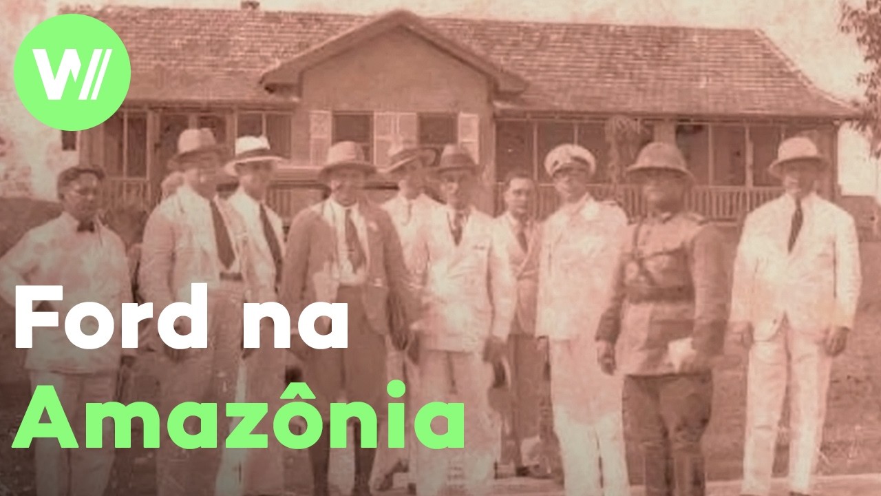 A vida em Fordlândia, uma cidade fantasma no Brasil |  Exploradores Urbanos