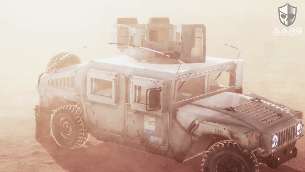 Modern Global Threat Defense by Advanced Armor Research Group (AARG USA), Feb 2023