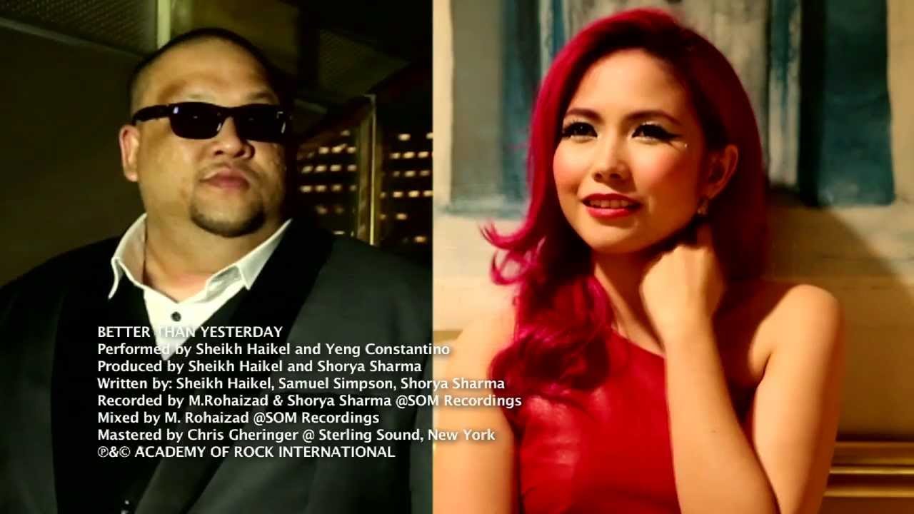 Better Than Yesterday - Sheikh Haikel & Yeng Constantino (Official Music Video)