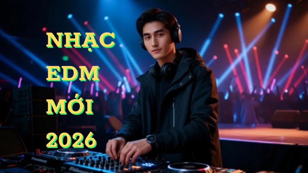 Nhạc EDM Mới 2026 💥 || Top Giai Điệu Khiến Bạn Không Thể Ngừng Lắc Lư!
