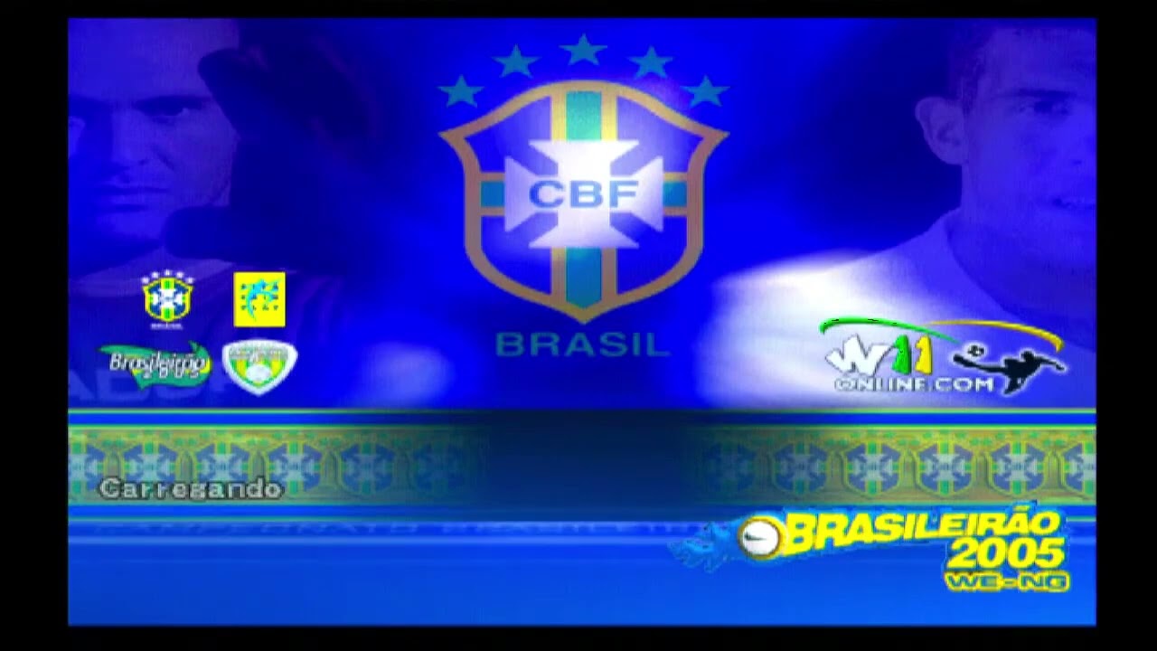 BRASILEIRÃO 2005 PS2 - Relembrar é Viver