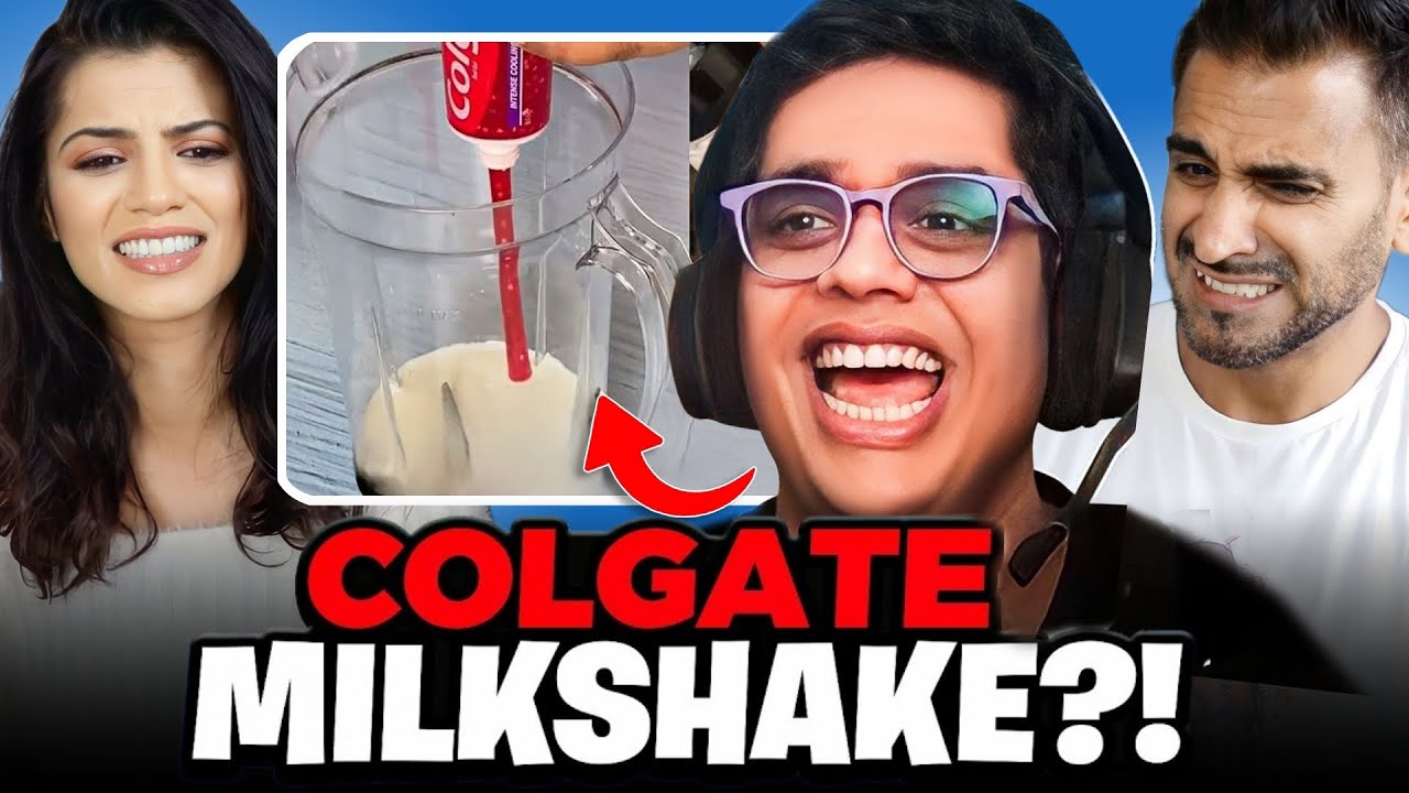 INDIA'S WEIRDEST FOOD Pt 3 REACTION!! | TANMAY BHAT