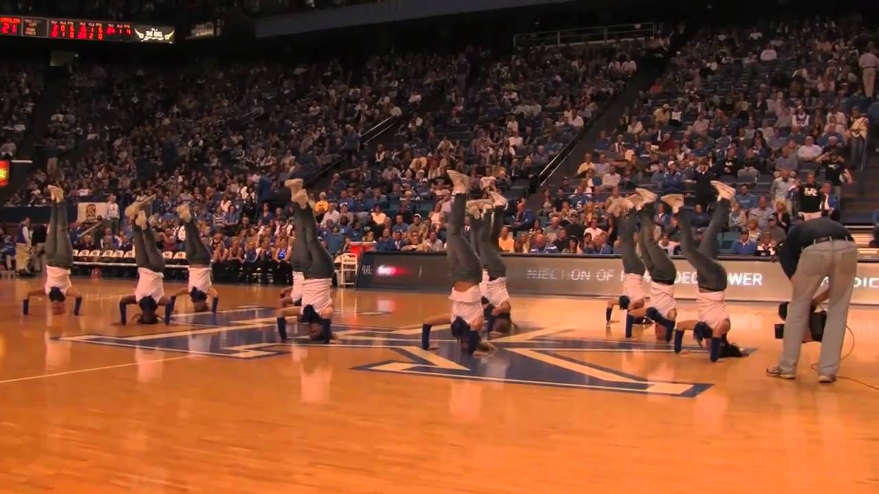 University of Kentucky Dance Team Hip Hop routine
