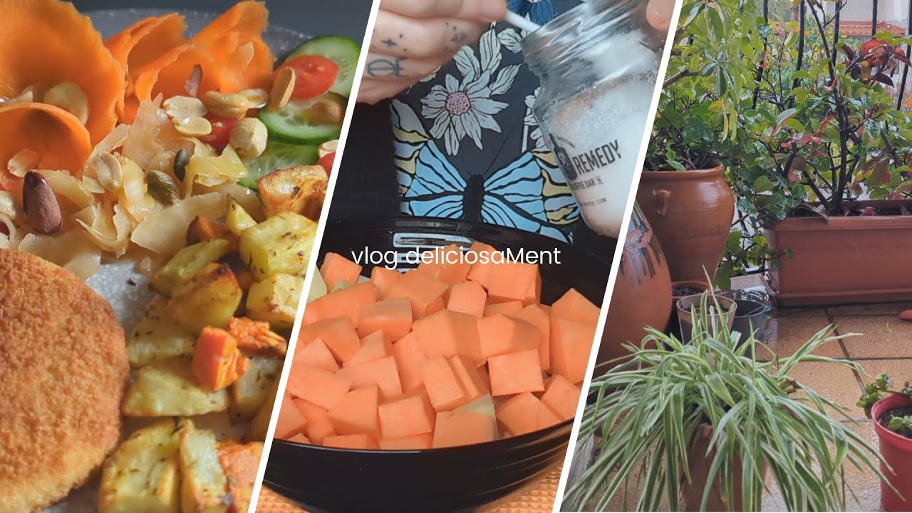 Vlog 🍜 gener de pluja, fred i sopes reconfortants 🥕🍏