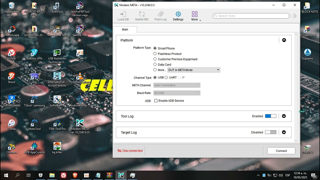 Modem META  TOOL