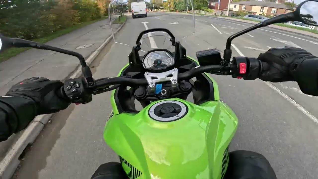 Triumph Tiger Sport 660 Test Ride