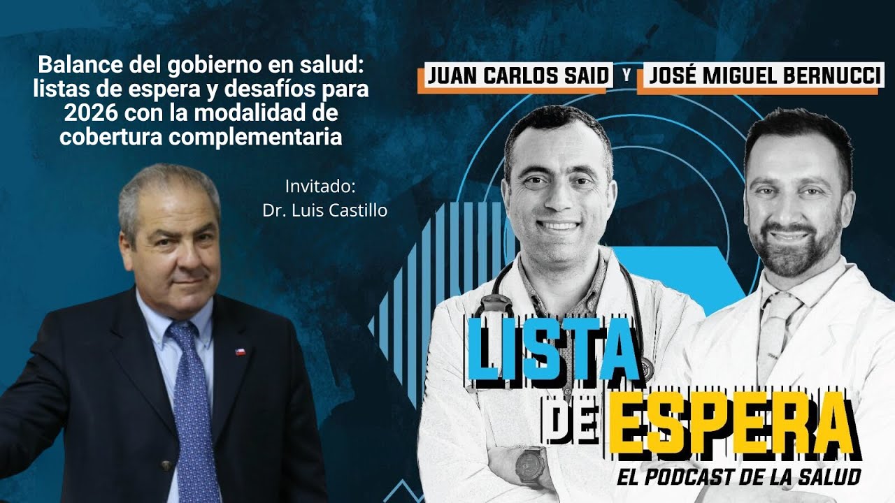 Balance del gobierno en salud: listas de espera y desafíos para 2026 con la  MCC