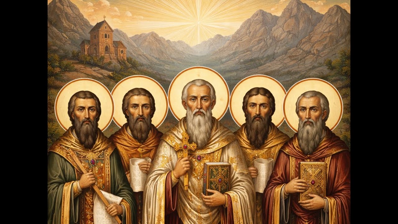 February 5, 2026 – Սուրբ Ոսկյանց քահանաների հիշատակության օր