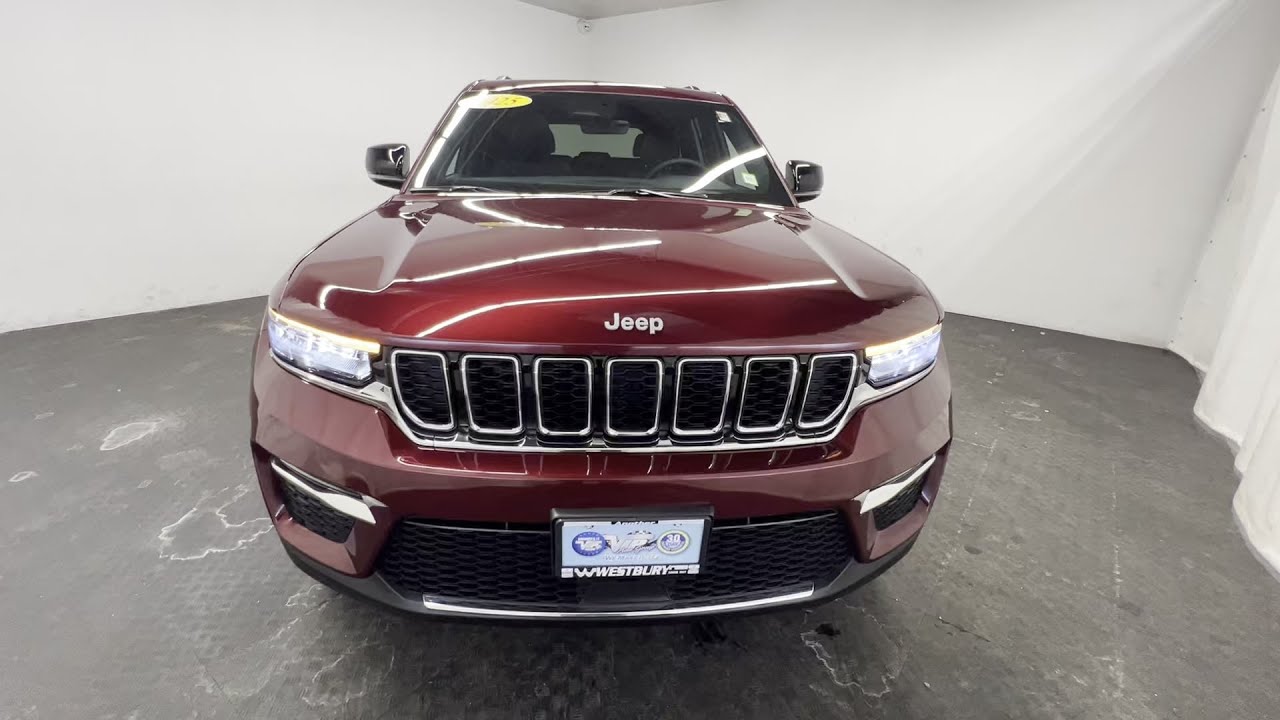 Used 2025 Jeep Grand Cherokee Limited 1C4RJHBG0SC270117 Westbury, Queens, Brooklyn, NYC, Long Island