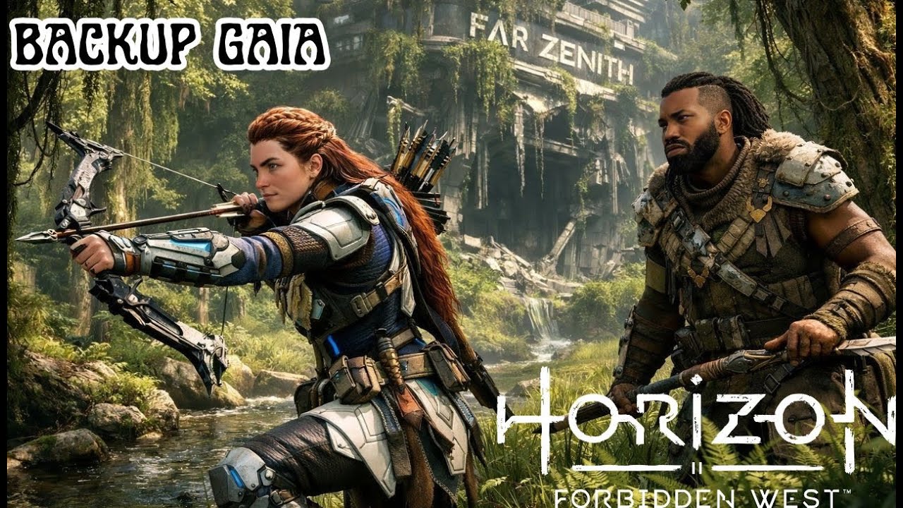 Horizon Forbidden West parte 1 O Prologo Aloy vai atras do Backup de GAIA na Far Zenith