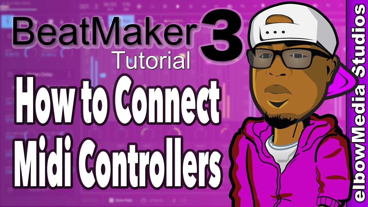 BeatMaker 3 Tutorial | How to Connect Midi Controllers