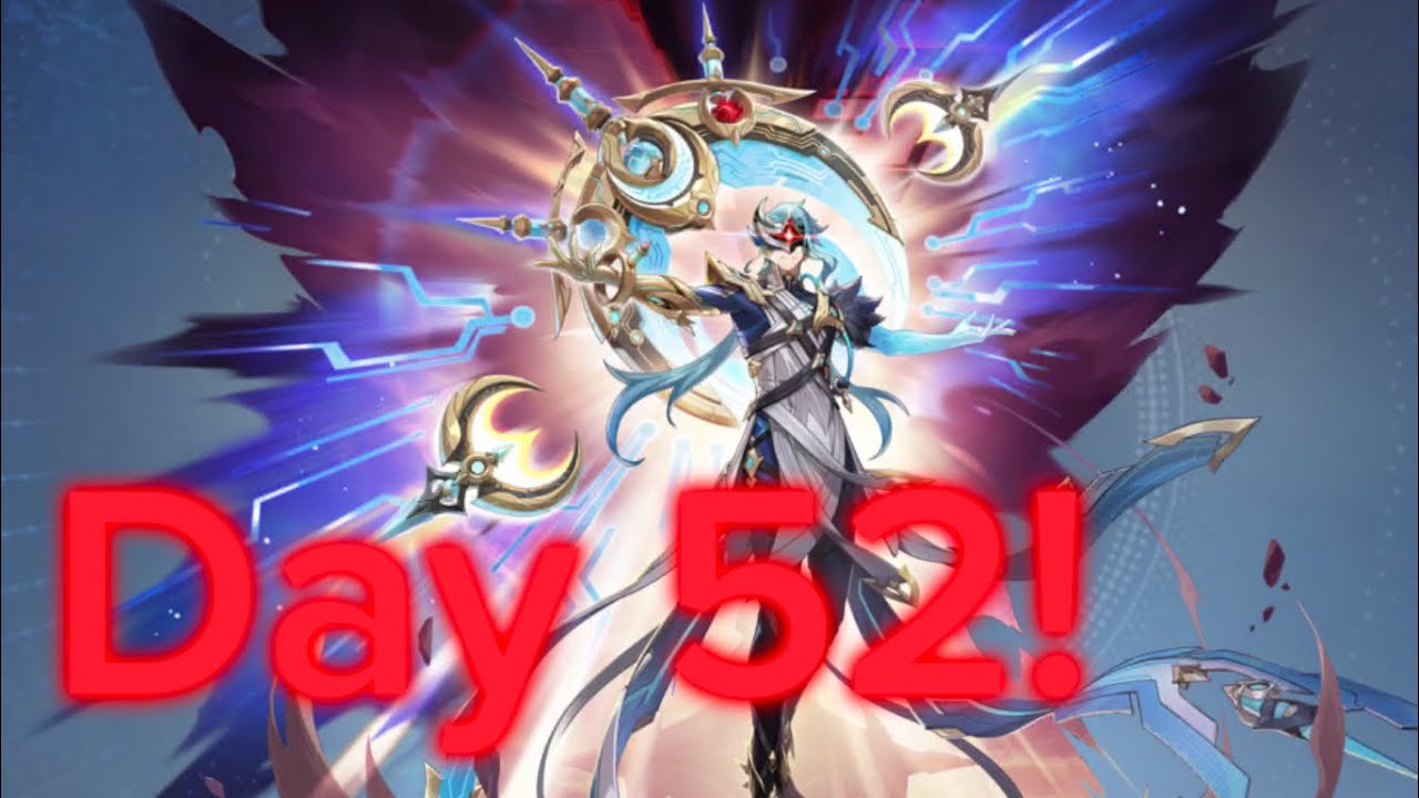 Day 52 of killing Dottore till Sandrone is playable.