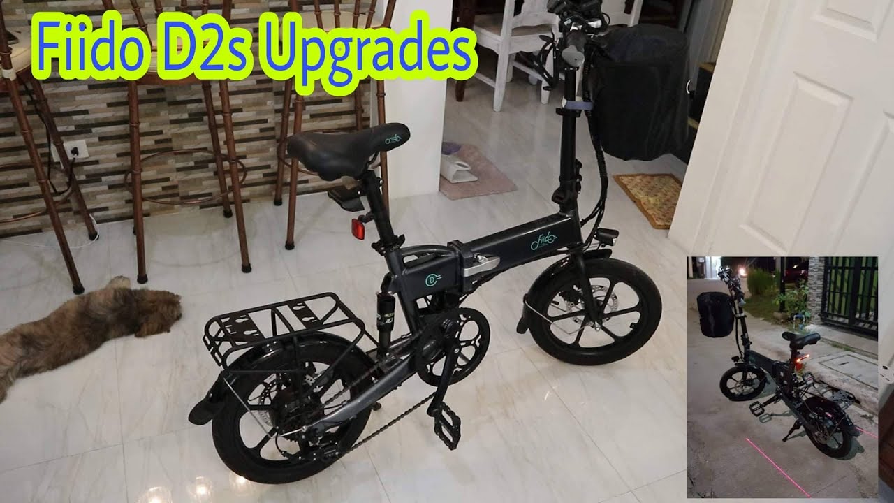 Fiido D2S Upgrade and Accessories