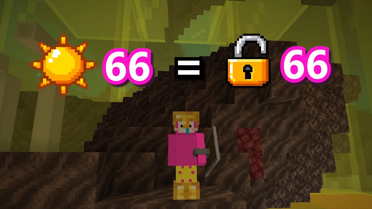 Unlocking 1 chunk every day in Minecraft | Day 66