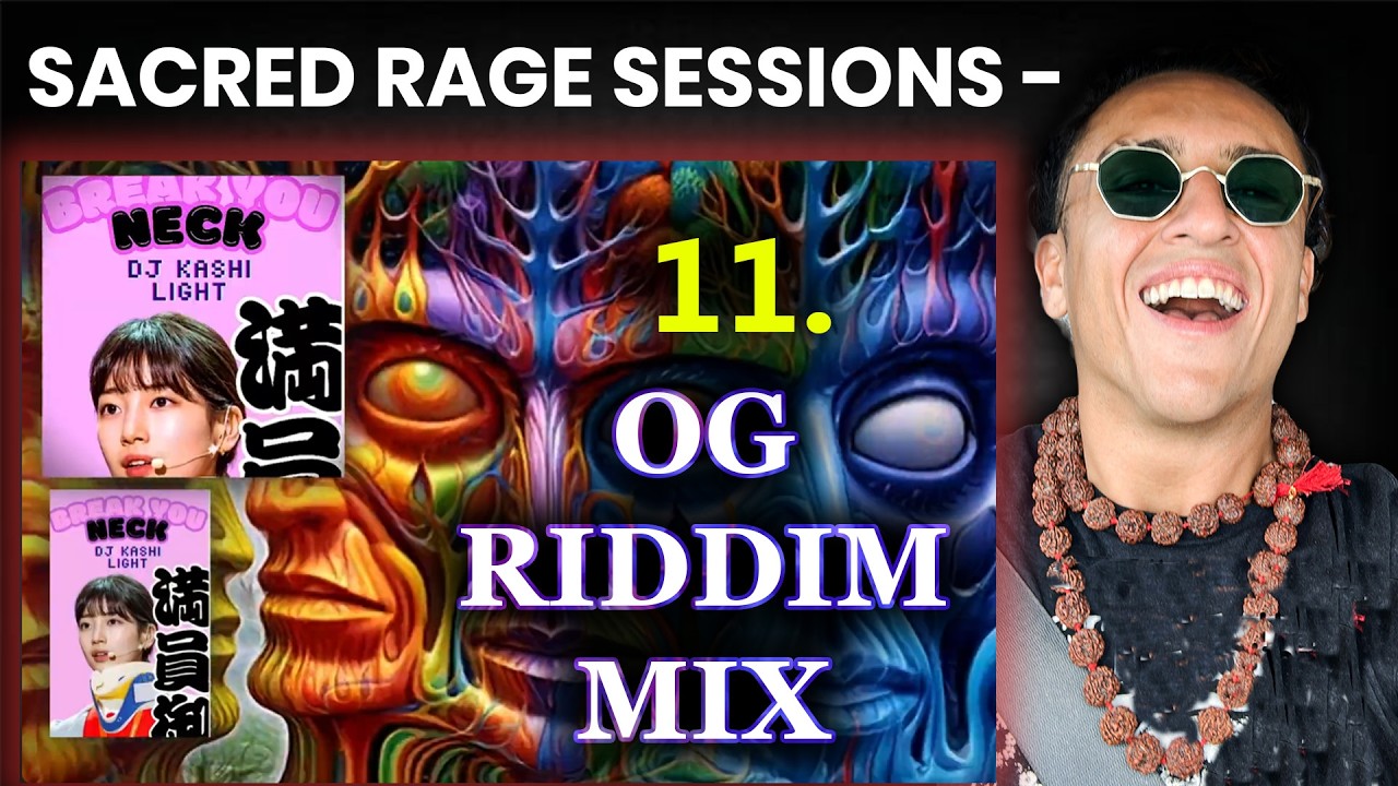 OG Riddim Mix | Old School Riddim & Dubstep | DJ Kashi Light | Sacred Rage Sessions