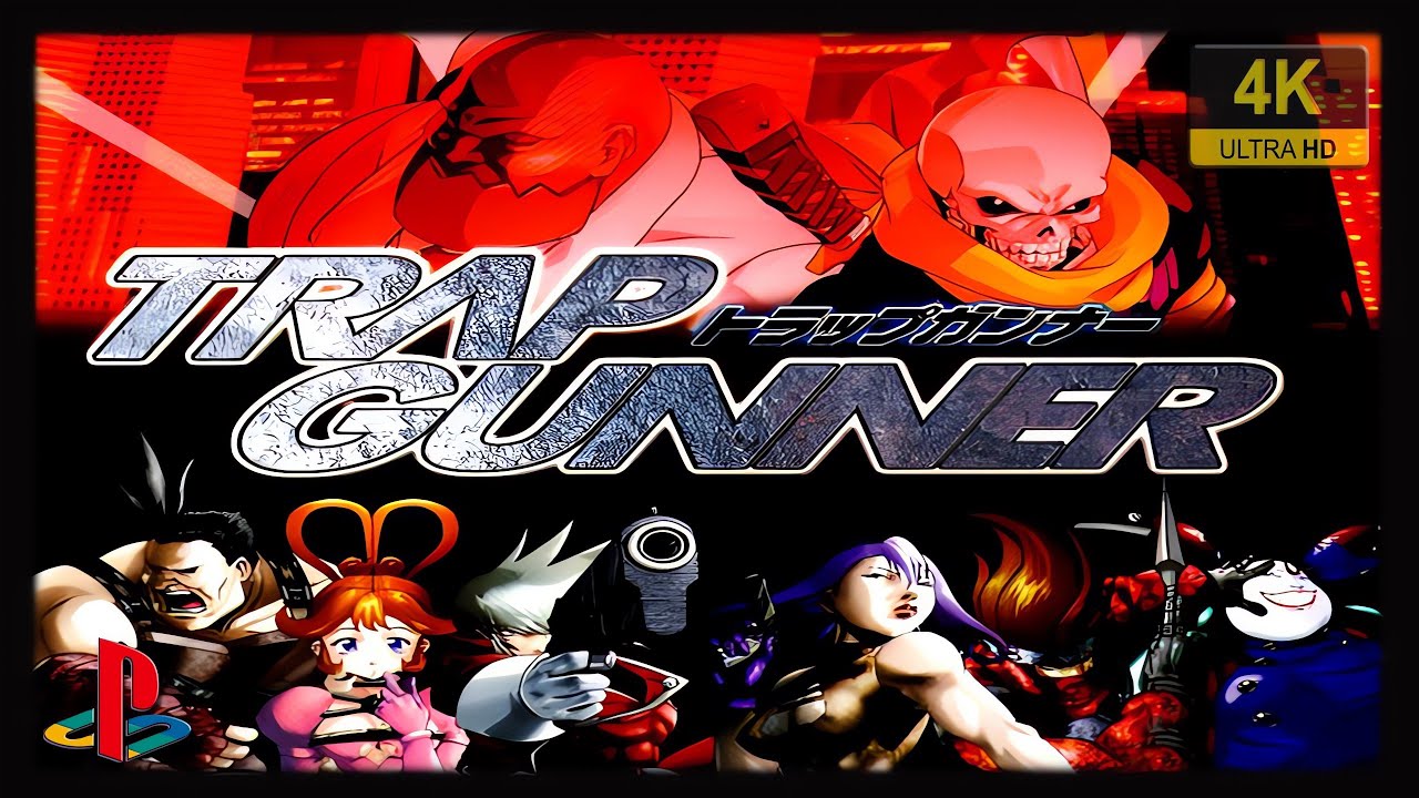 Trap Gunner (JP) | 4K60ᶠᵖˢ | Longplay (PlayStation 1)