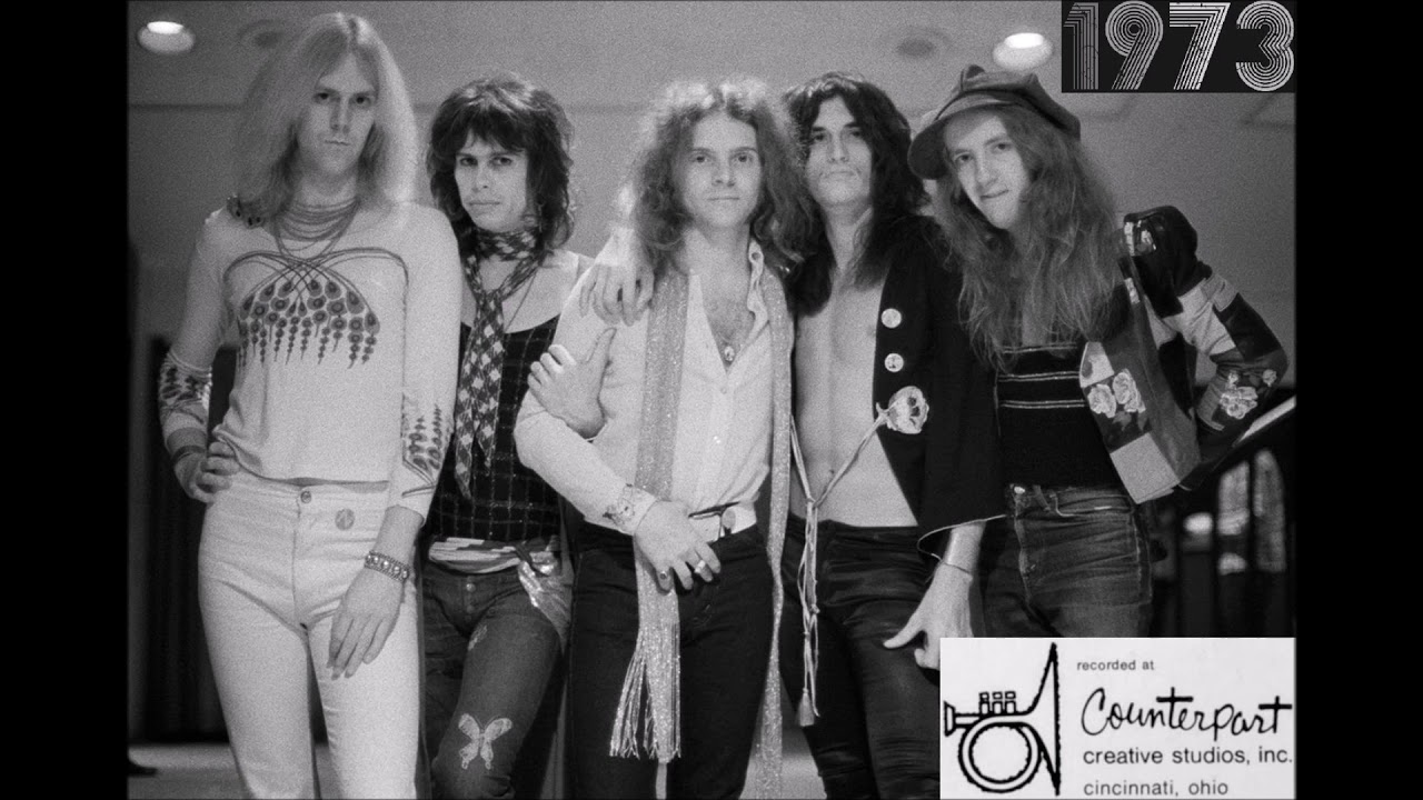 Aerosmith - Somebody live in Studio 1973