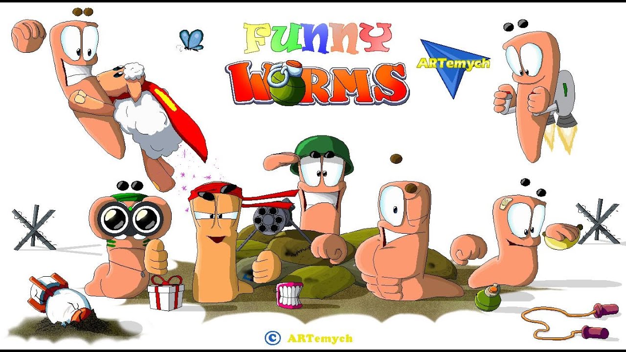 Funny Worms / Full Collection