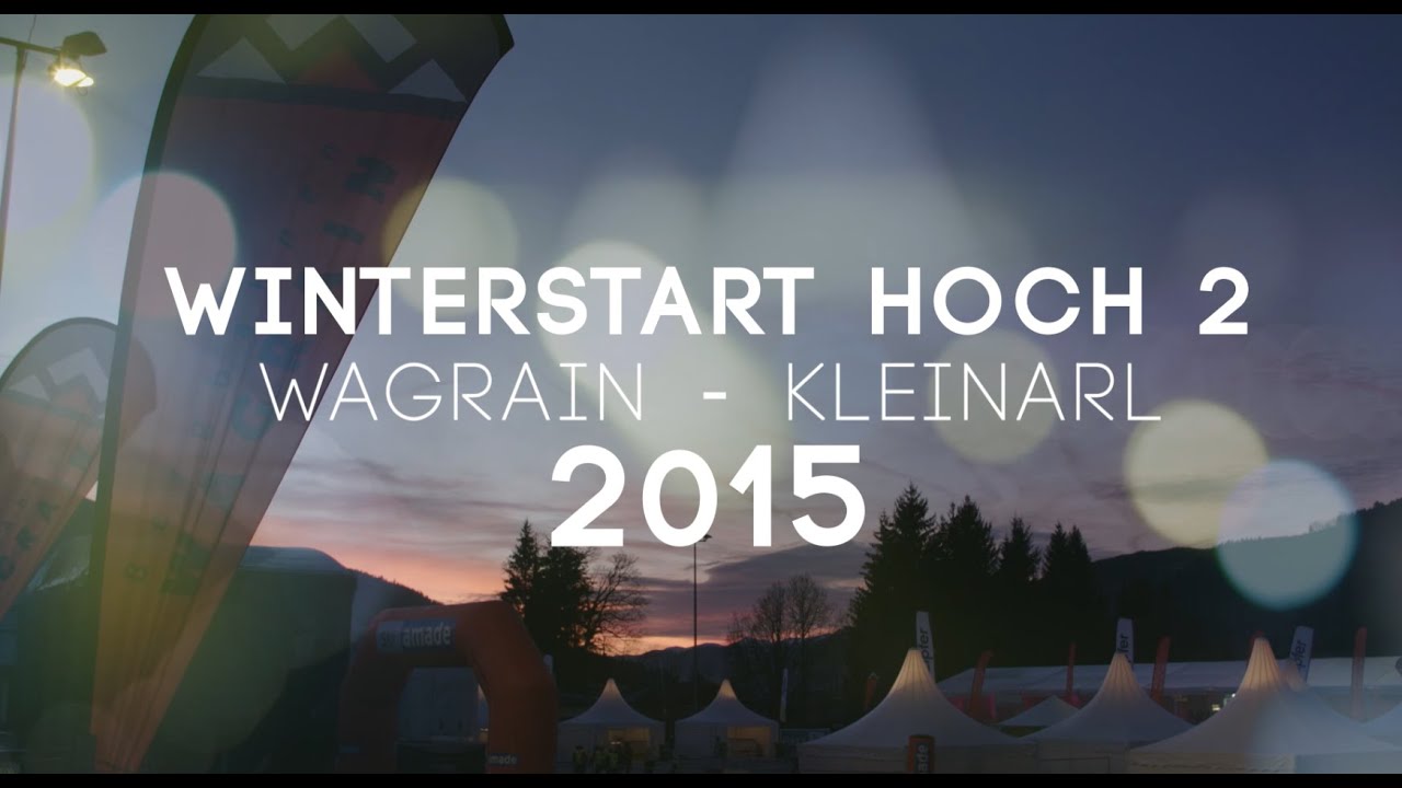 WINTERSTART HOCH 2 Wagrain-Kleinarl 2015