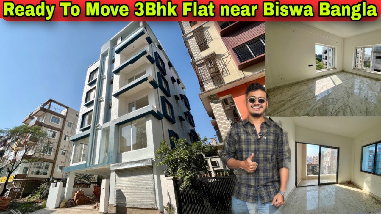 3BHK Flat Sale in Newtown Kolkata|3BHK Flat in Newtown|FLAT FOR SALE IN NEWTOWN|Kolkata Flat Sale