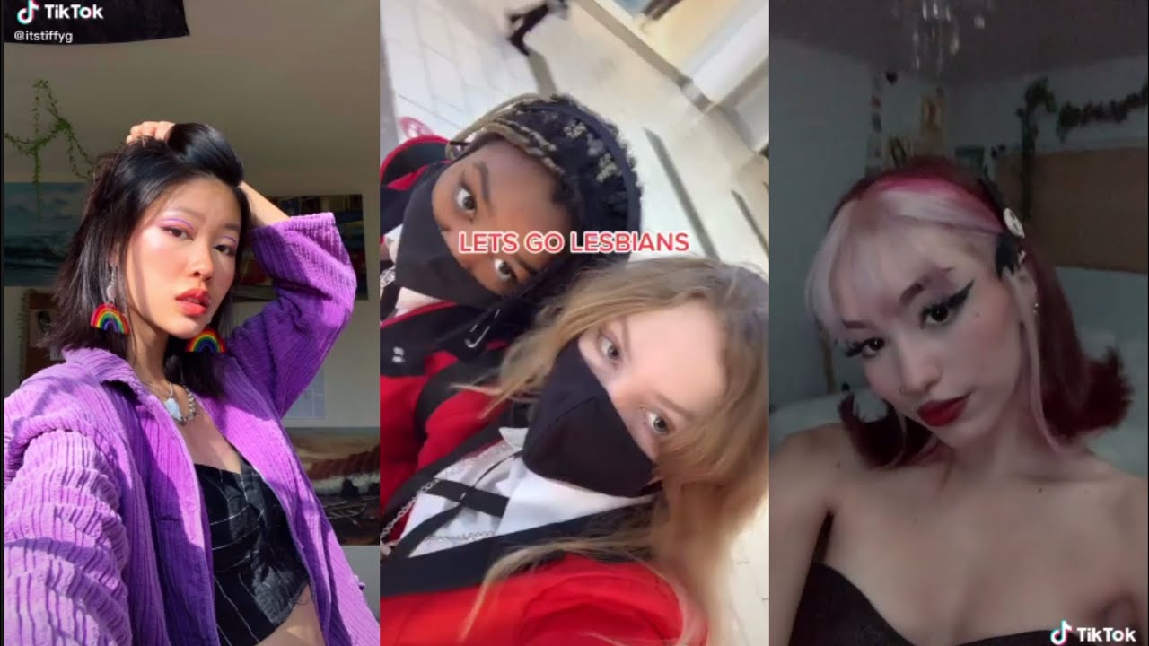 lesbian tiktoks (wlw) that listen to kehlani