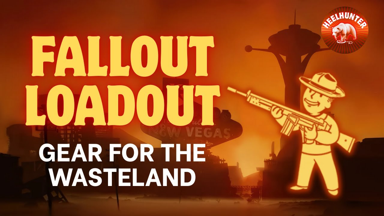Fallout Loadout Part 1: How to Build a Wasteland Kit #fallout