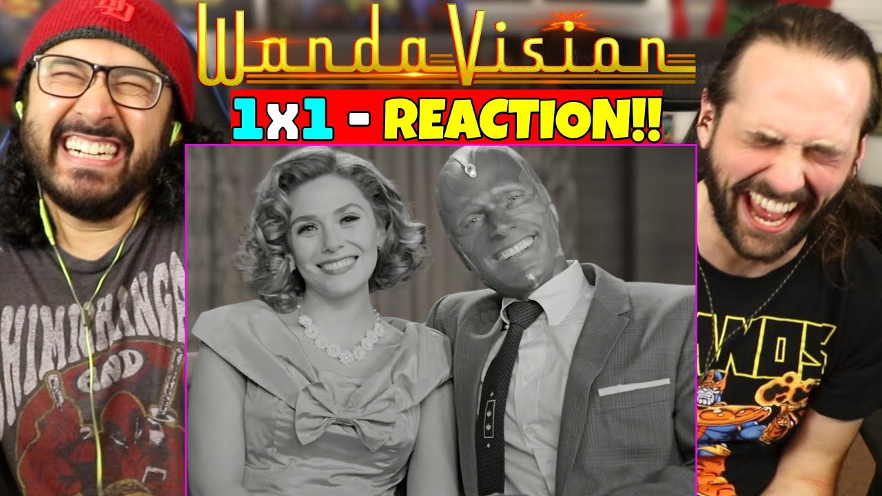WANDAVISION 1x1 - Series Premiere - REACTION!! (Season 1, Episode 1)