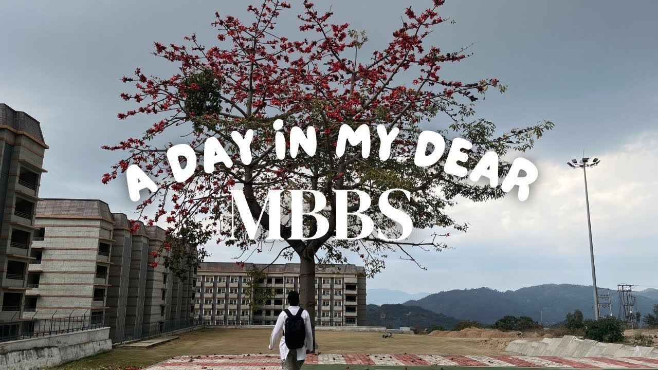 A day in the life of MBBS student ||Ft.Vasu , Dushyant & Kushan|| AIIMS Bilaspur 