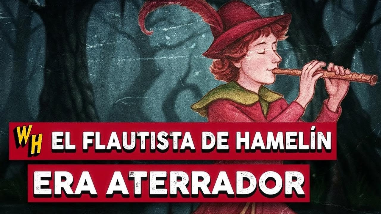El oscuro secreto detrás del verdadero flautista de Hamelín