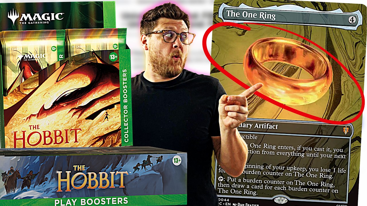 Мой первый взгляд на набор MTG по фильму &laquo;Хоббит&raquo;