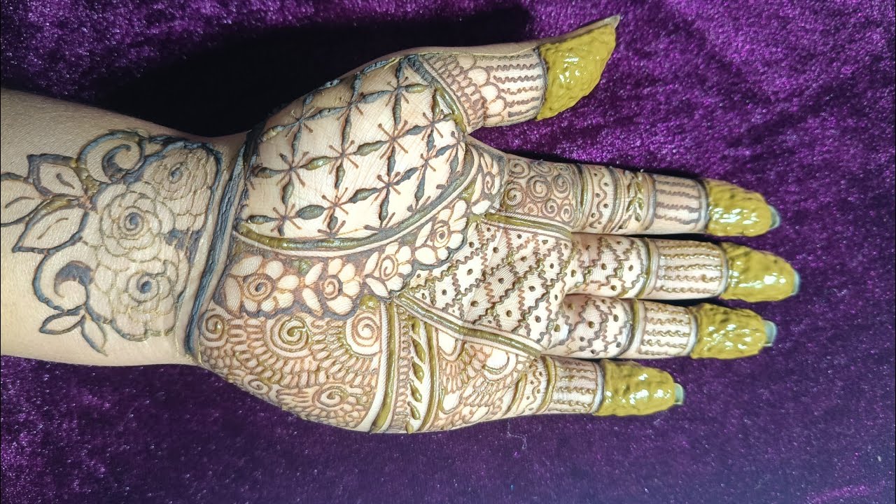 Full Hand Bridal Mehandi Design | Easy & Beautiful Mehandi Tutorial