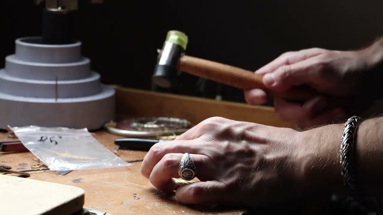 CUFF BRACELET 🌞🌗🌎 How it's made