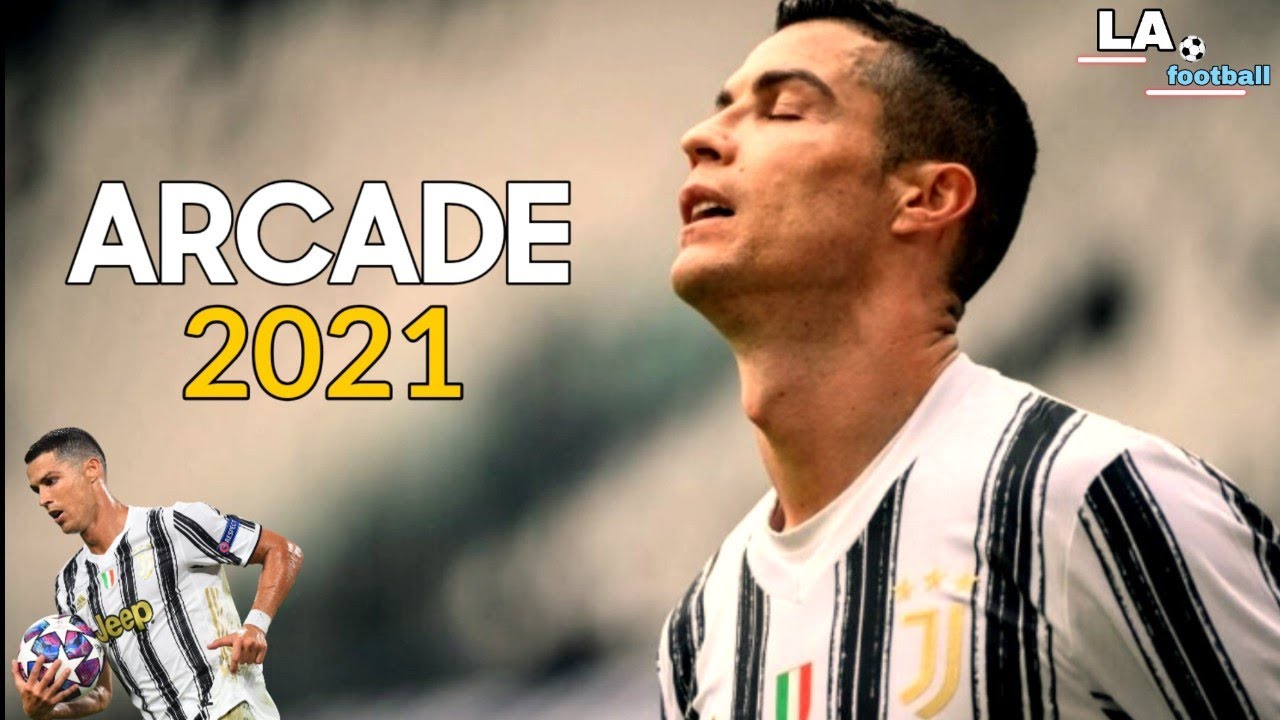 CRISTIANO RONALDO - ARCADE ► DUNCAN LAURANCE - ft Fletcher ° SKILLS & GOALS /2021/