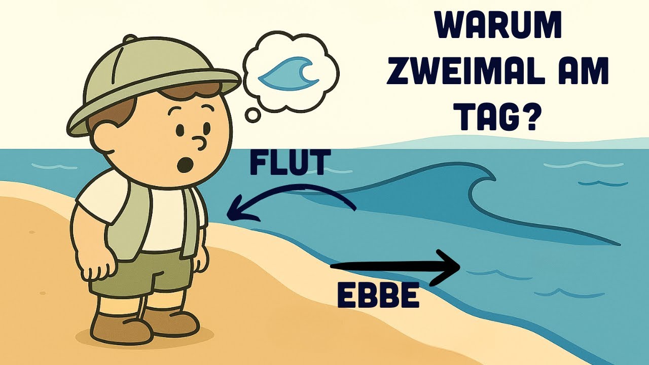 Warum gibt es zweimal t&auml;glich Gezeiten?
