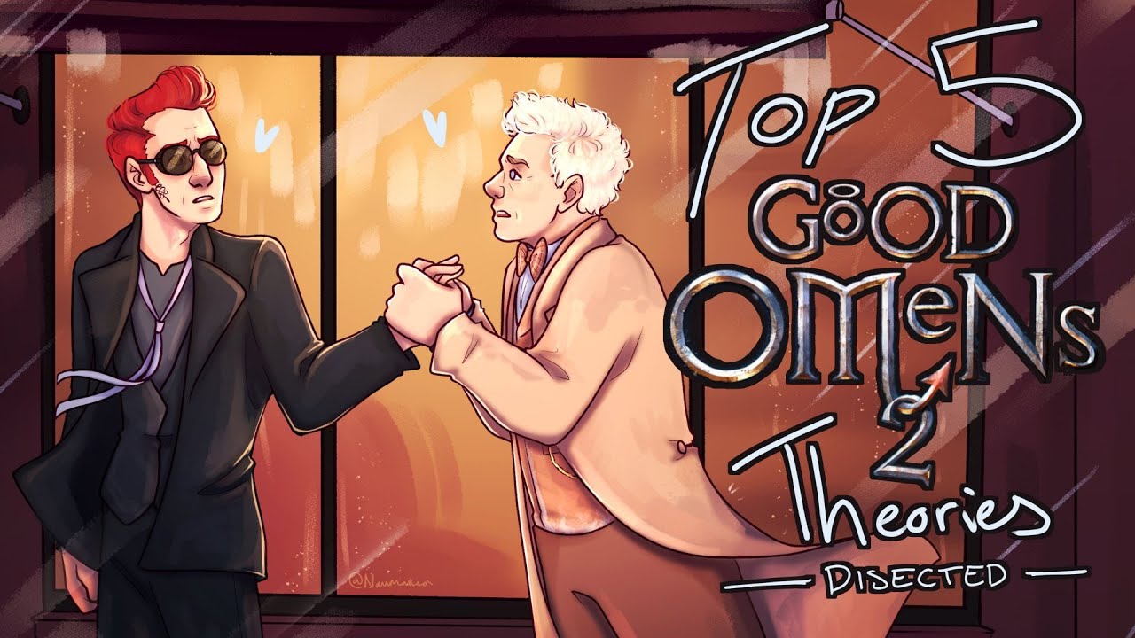 Top 5 Good Omens 2 Theories | Breakdown and Speedpaint