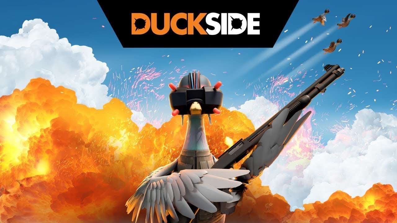 DUCKSIDE! Утиные истории! Главное не крякнуть! PVE! Изучаем новую игру! #duckside #утиныестримы